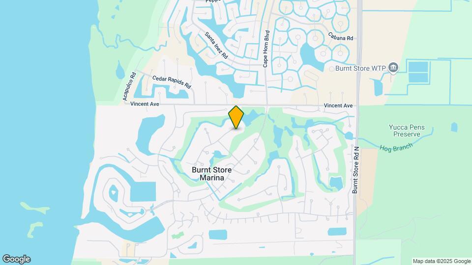 6000 Key Largo Cir Map and Location Details