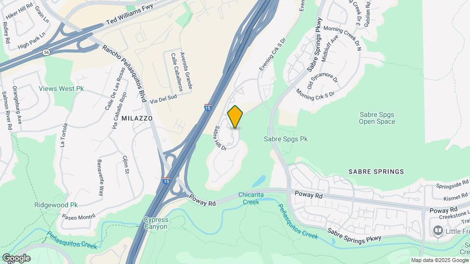 10782-271 Sabre Hill Dr Map and Location Details