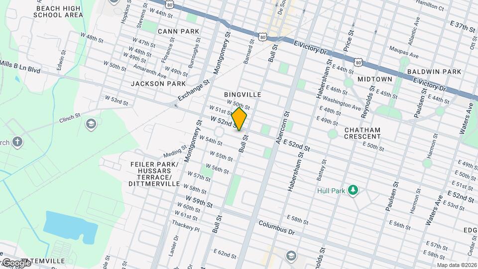 2 W 53rd St Mapa y Detalles de la Ubicación