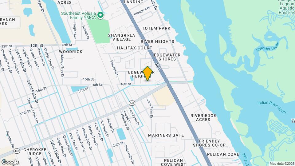 1727 Hill St Map and Location Details