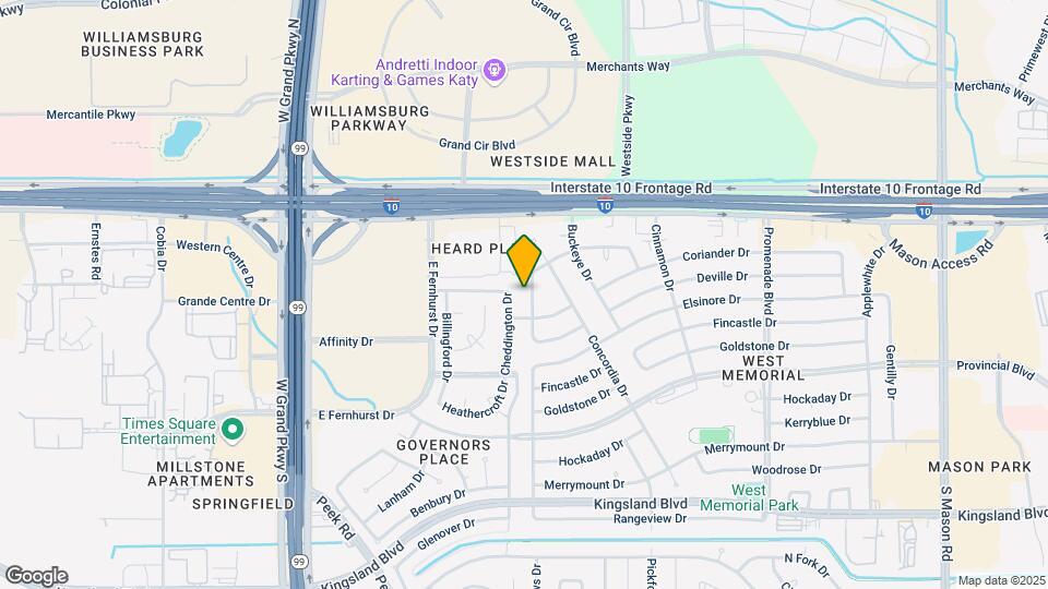 118 Coppersmith Dr Map and Location Details