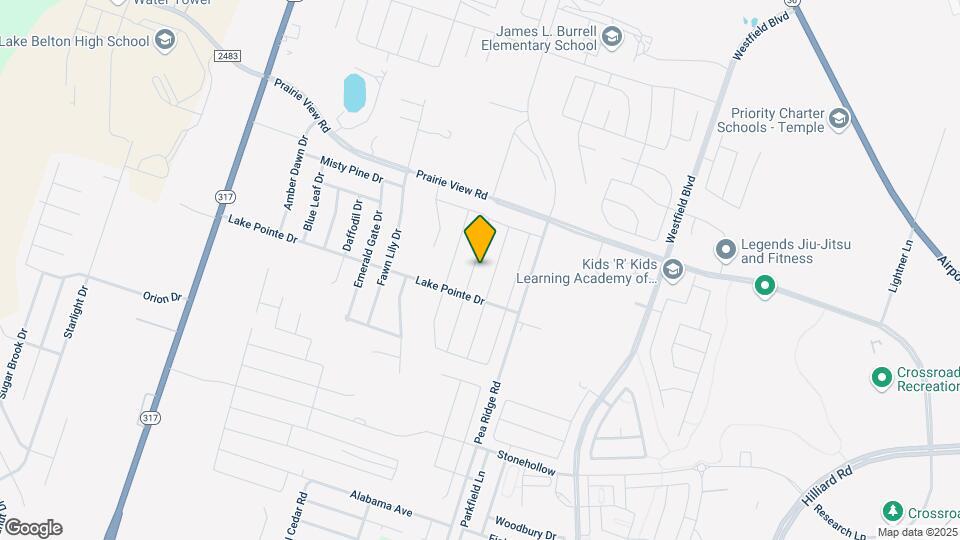 1227 Juneberry Pk Dr Map and Location Details