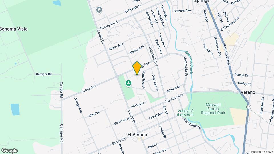 748 Bowen Ct Map and Location Details