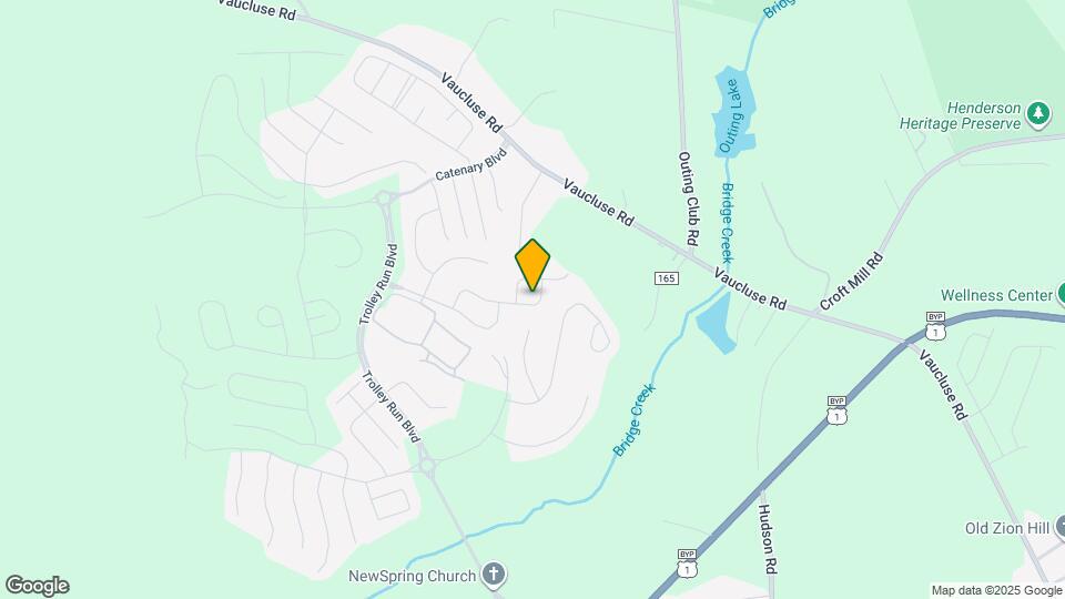 633 Colston Ave Map and Location Details