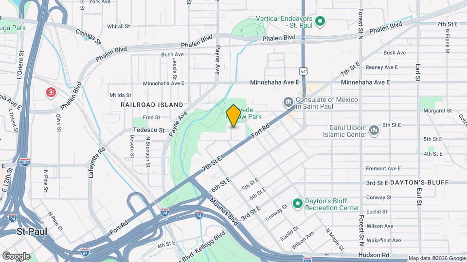 620 Bates Ave, Unit 620 Bates, Unit 2 Map and Location Details