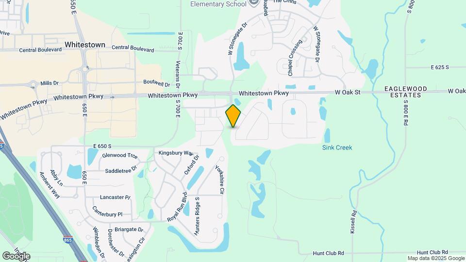 6366 Sugar Maple Dr Map and Location Details