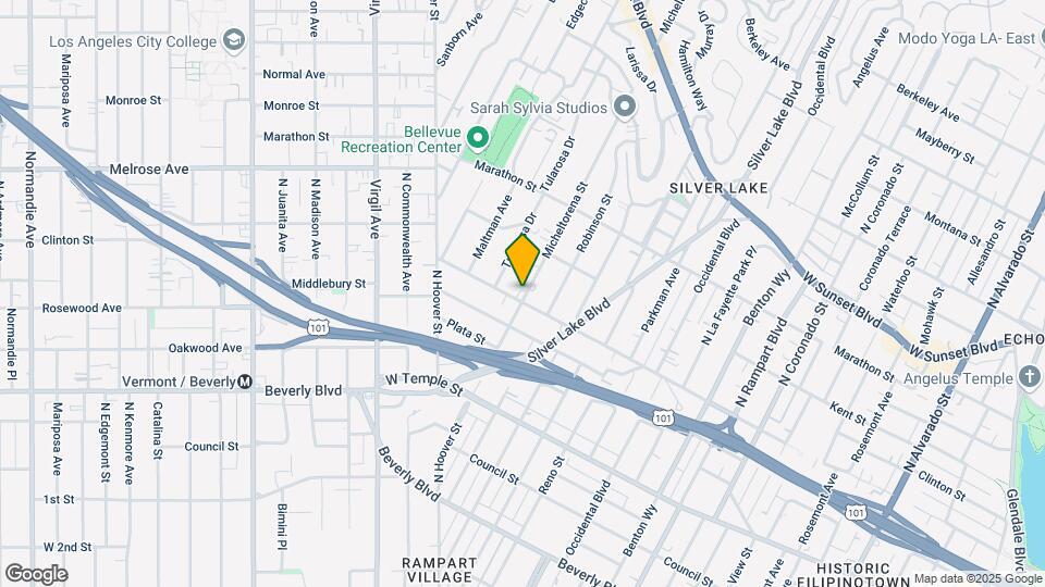 3403 Bellevue Ave Map and Location Details