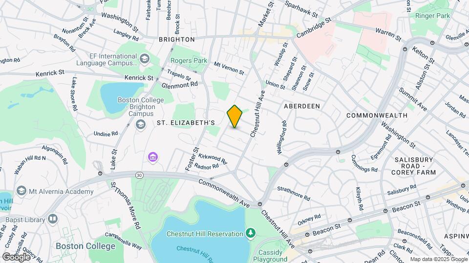 30 Hatherly Rd, Unit 1 Map and Location Details