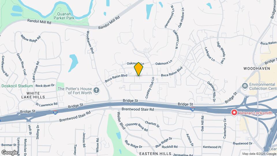 5604 Boca Raton Blvd Map and Location Details