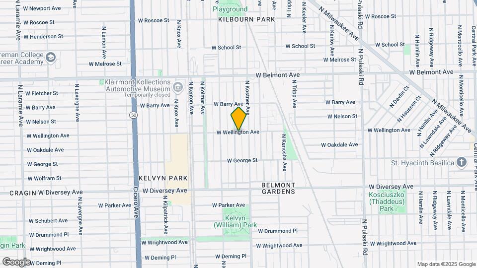 2959 N Kenneth Ave Mapa y Detalles de la Ubicación