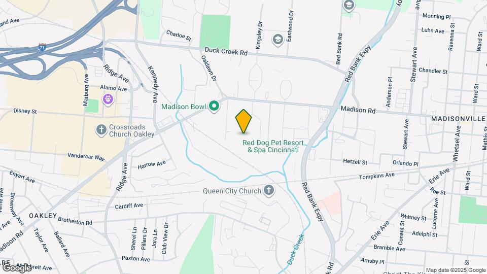 4929 Kelsch Ln, Unit 1 Map and Location Details