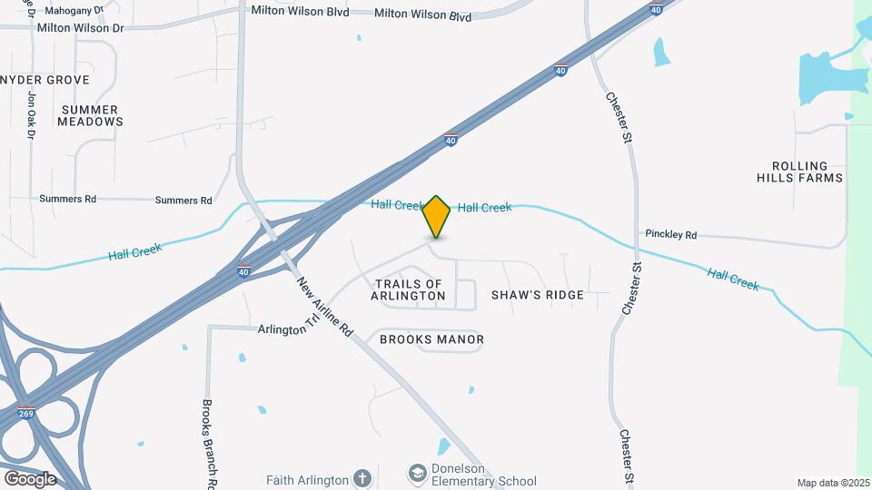 12138 Longleaf Oak Trail Map and Location Details