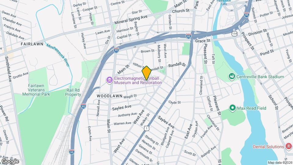 171 Dunnell Ave, Unit Annette Map and Location Details