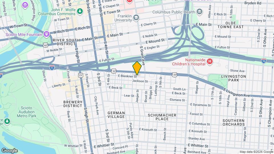 310 E Blenkner St Map and Location Details