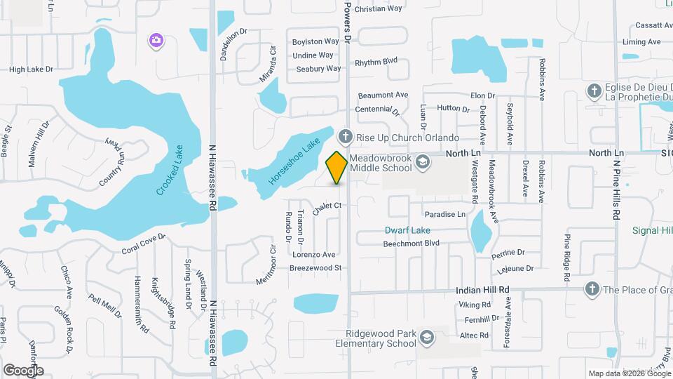 6400 Swallow Hill Dr Map and Location Details