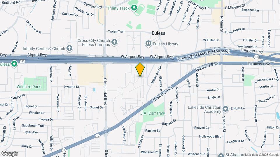 803 Tennessee Dr Map and Location Details