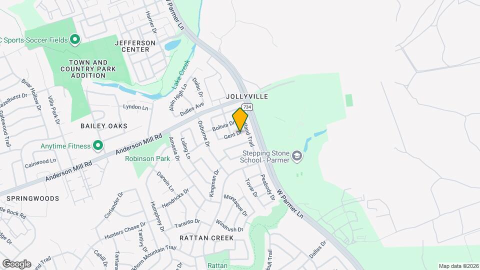 13453 Gent Dr Map and Location Details