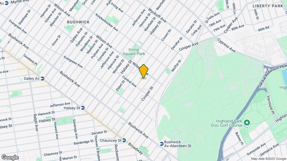 182 Schaefer St Map and Location Details