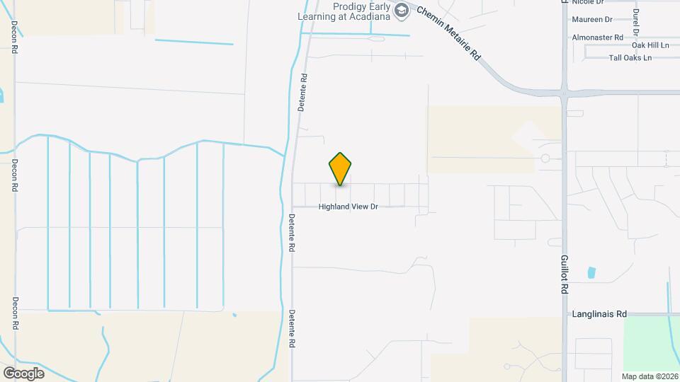 110 Canton Ct Map and Location Details