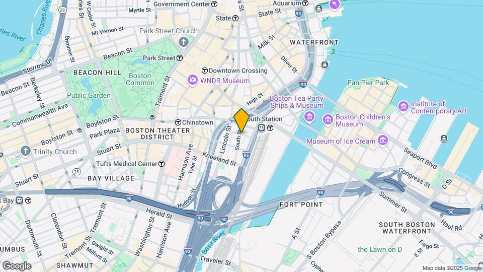 86 South St, Unit 2 Map and Location Details