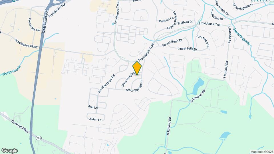 1404 Wayfield Ln Map and Location Details