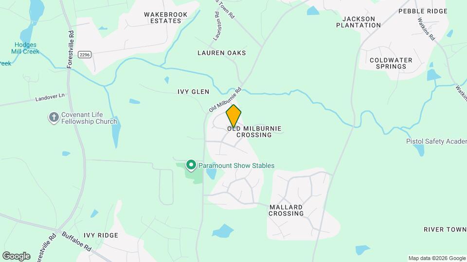 3532 Bunting Dr Map and Location Details