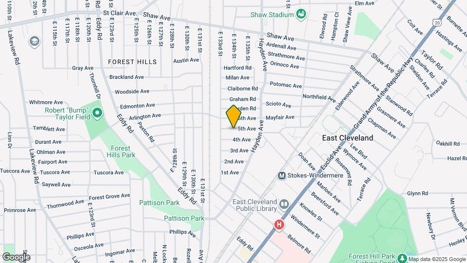 13412 5th Ave Map and Location Details