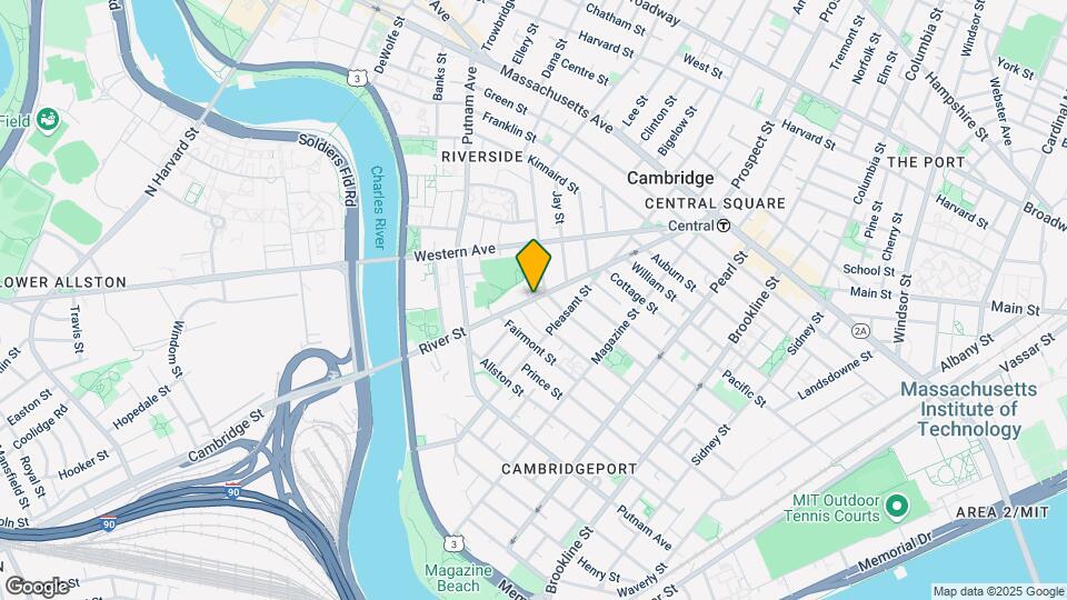 208 River St Mapa y Detalles de la Ubicación