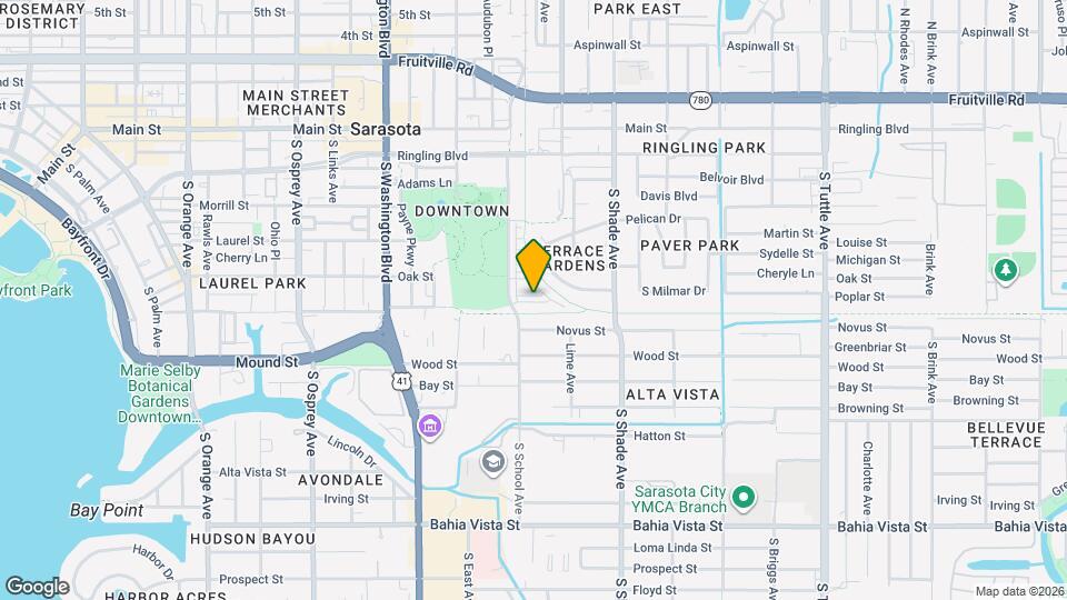 2329 Lindstrom St Map and Location Details