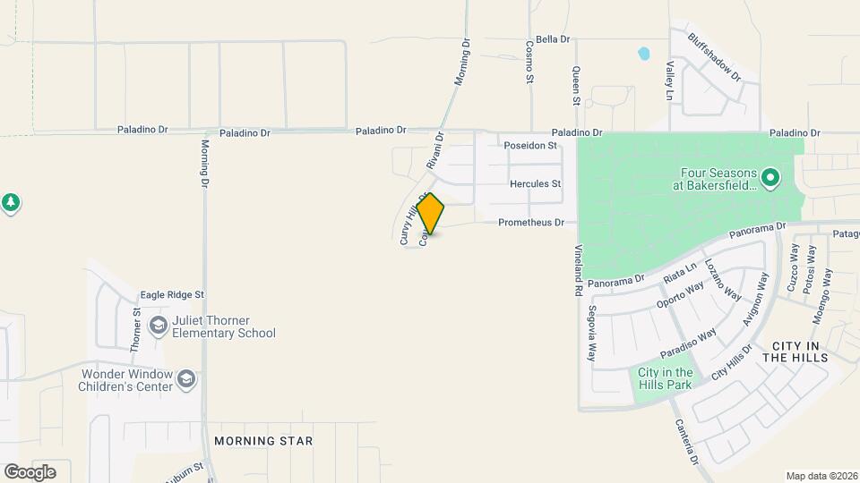 6003 Cougar Trl Map and Location Details