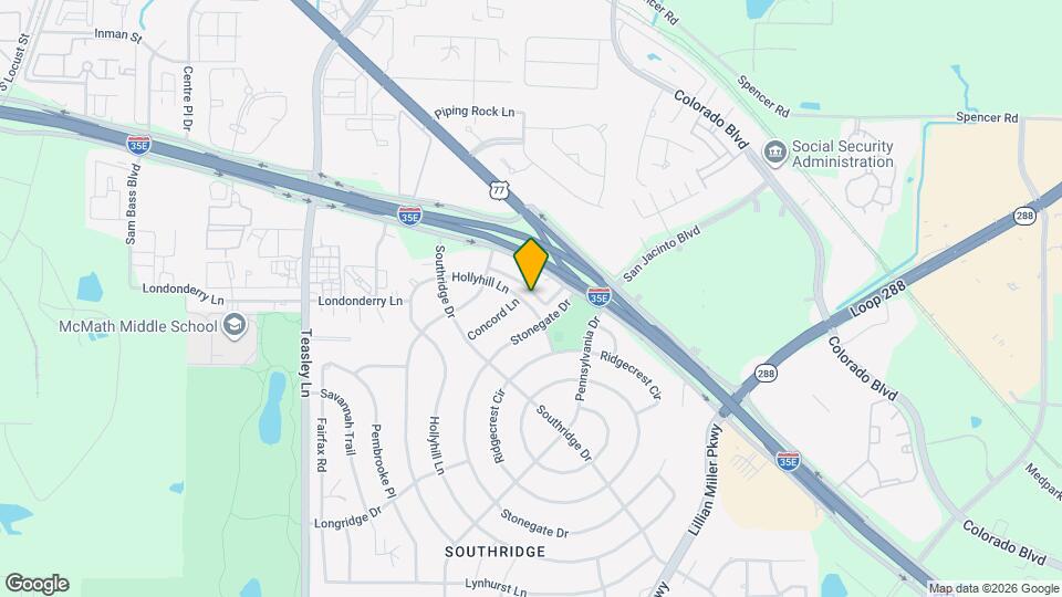 126 Hollyhill Ln Map and Location Details