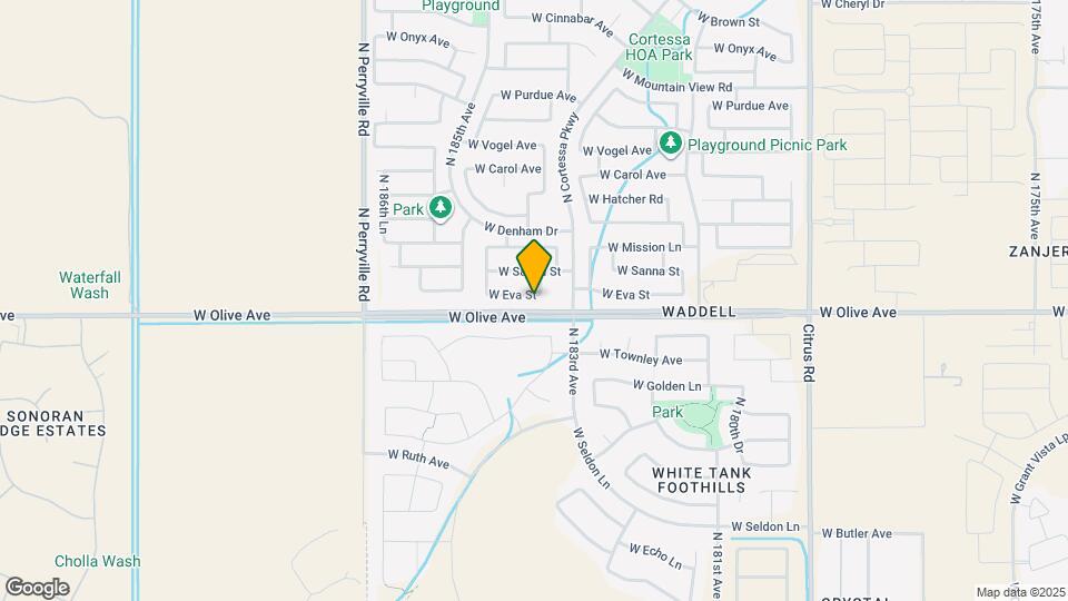 18365 W Eva St Map and Location Details