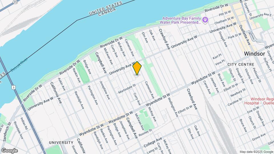 368 McKay Ave Mapa y Detalles de la Ubicación