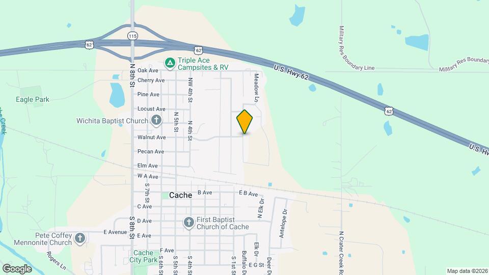 407 Northeast Mountain Meadow Drive Map and Location Details