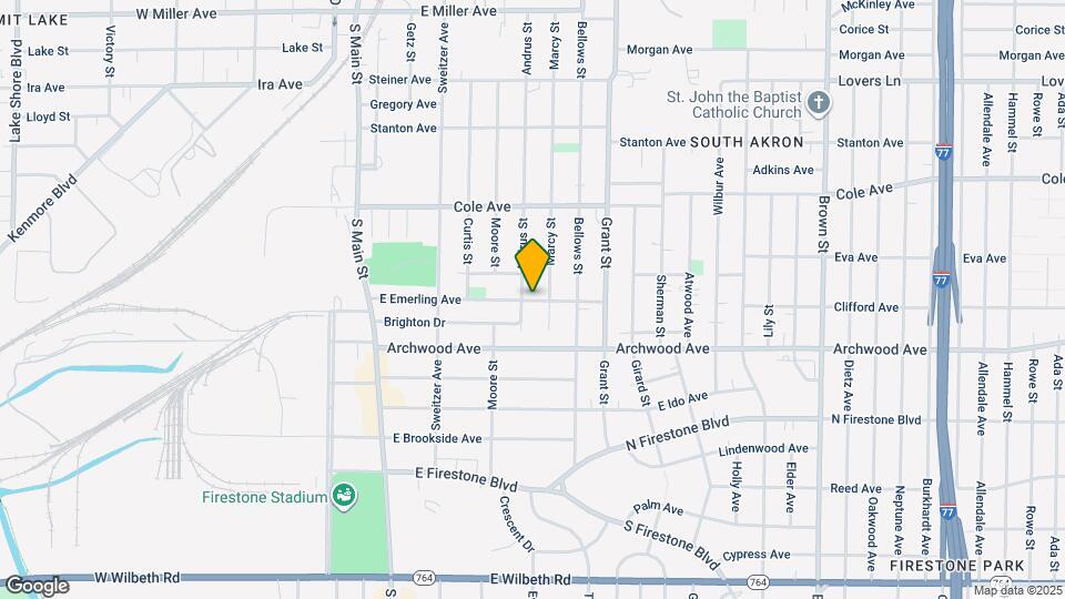 175 E Emerling Ave Map and Location Details
