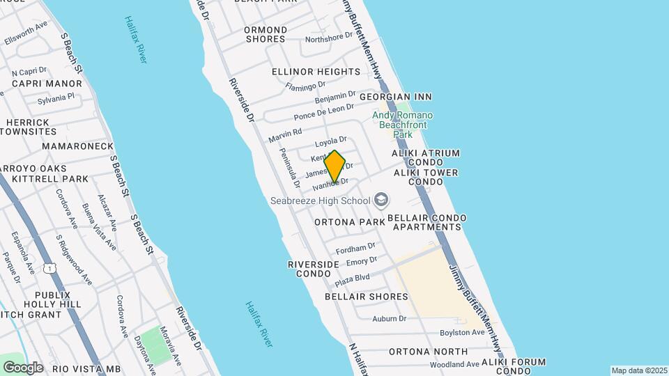 94 Ivanhoe Dr Map and Location Details