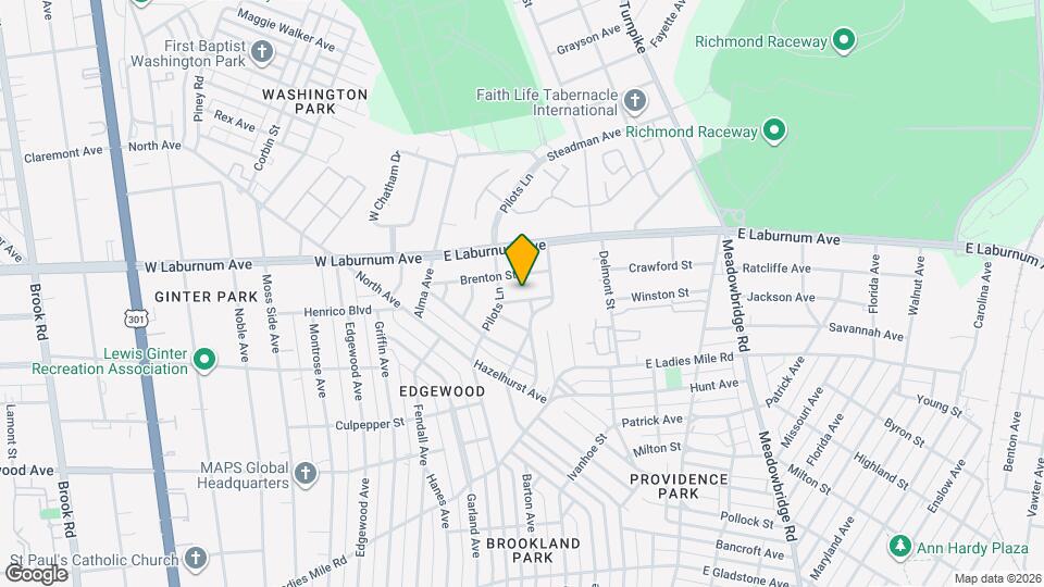 106 Trafton St Map and Location Details