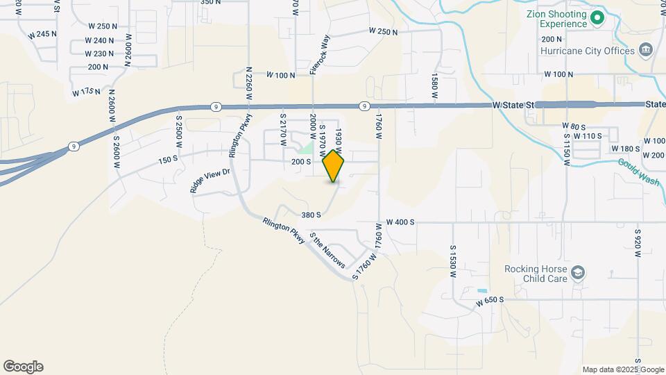 286 S 1930 W Map and Location Details