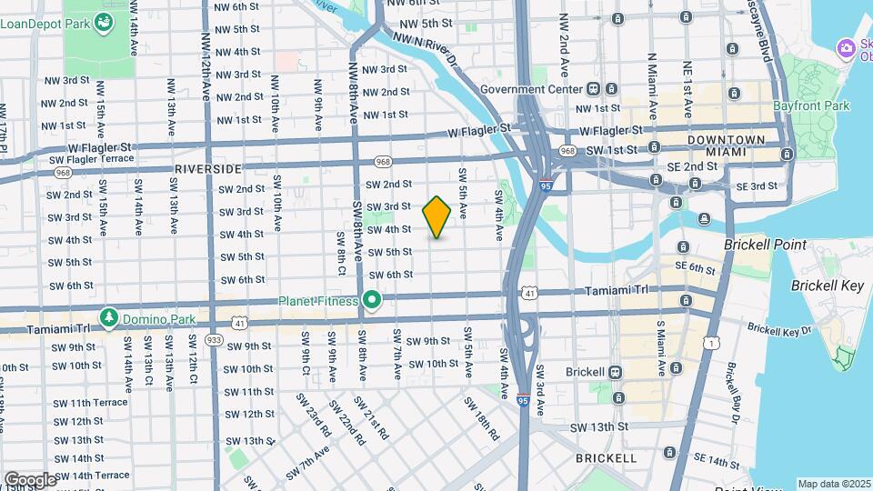 569 SW 5th St, Unit A4 Map and Location Details