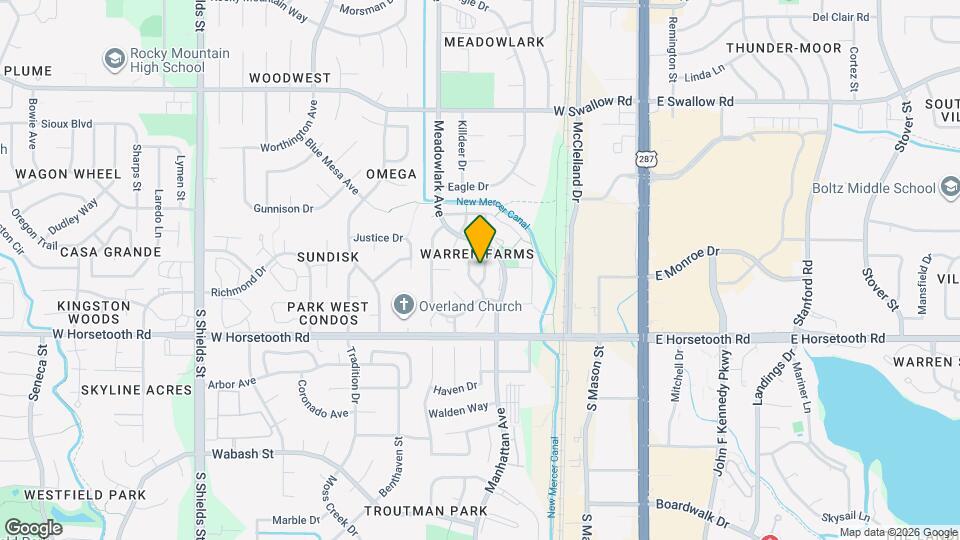 3433 Bale Dr Map and Location Details