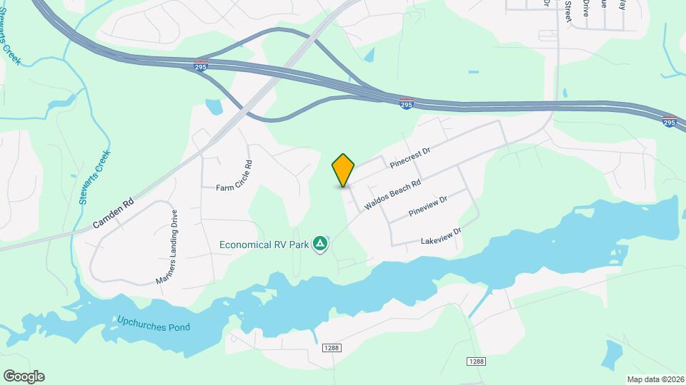 2930 Pinecrest Dr Map and Location Details