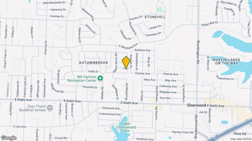 115 Pecan Valley Dr Map and Location Details