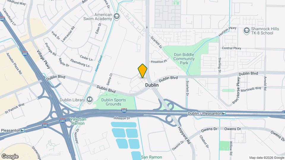 6563 Tralee Village Dr Map and Location Details