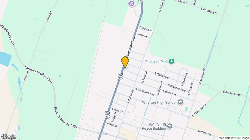 2602 N Richmond Rd Map and Location Details