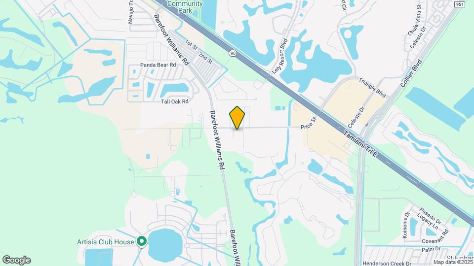 188-196 Price St Mapa y Detalles de la Ubicación