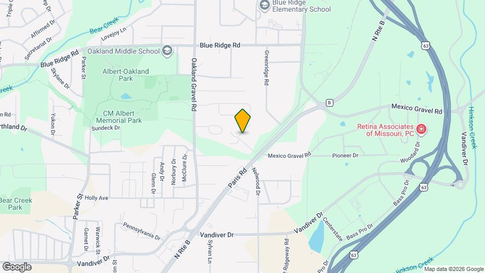 2806 Flora Dr Map and Location Details