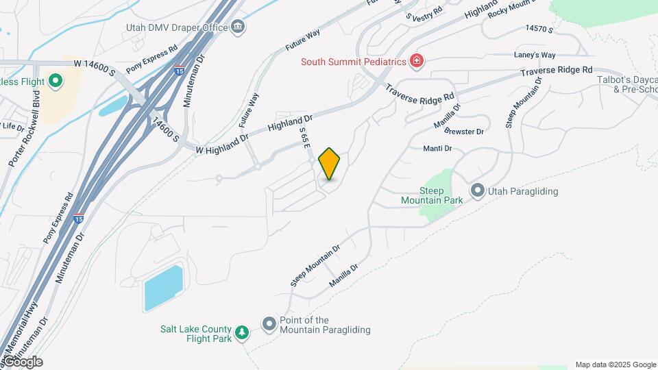 14917 Treseder St Map and Location Details