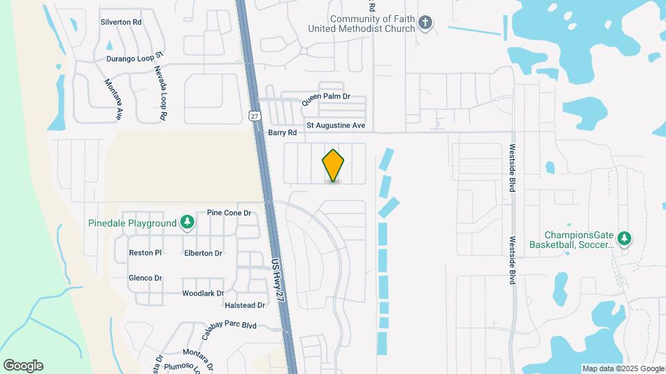 724 Solana Cir Map and Location Details