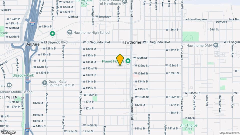 4479 W 132nd St Map and Location Details