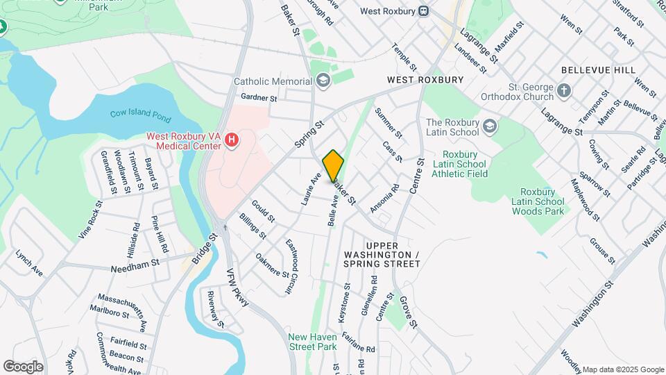 5 Belle Ave, Unit 5B Belle Ave Map and Location Details